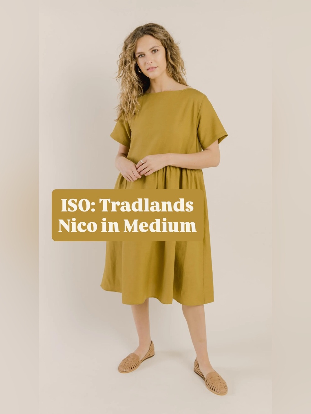 ISO: Medium Nico in Yellow